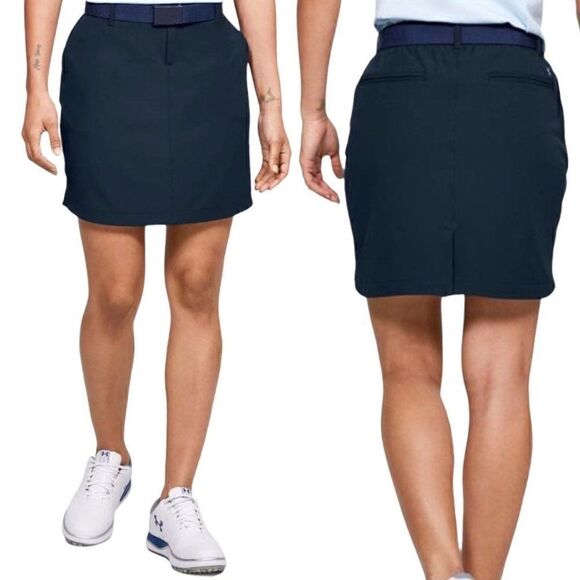 Under Armour Golf Link Woven Skirt - Picture 1 of 10